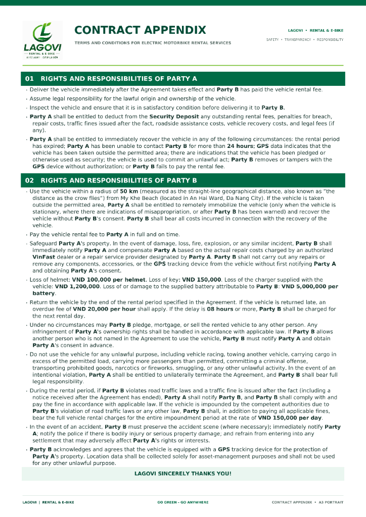Contract Appendix LAGOVI - English